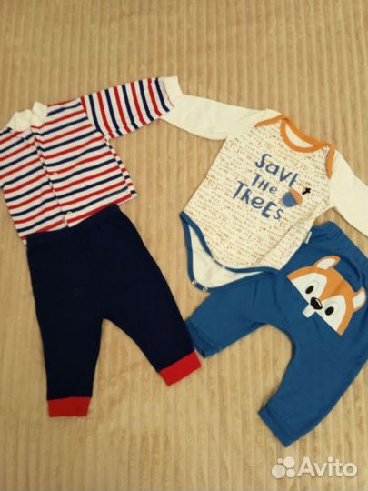 Вещи для малыша в отличном состоянии 2