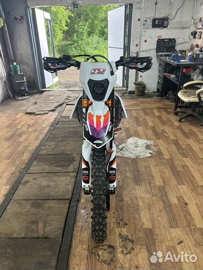 KTM exc 450f