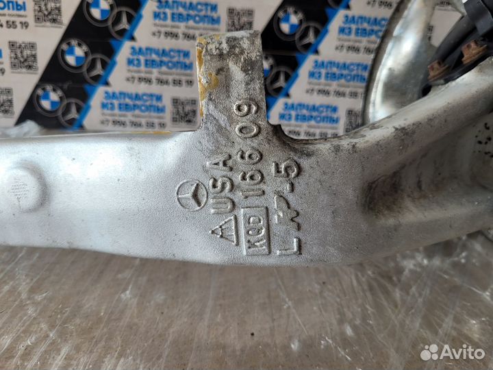 Кулак поворотный передний левый Mercedes-Benz W166