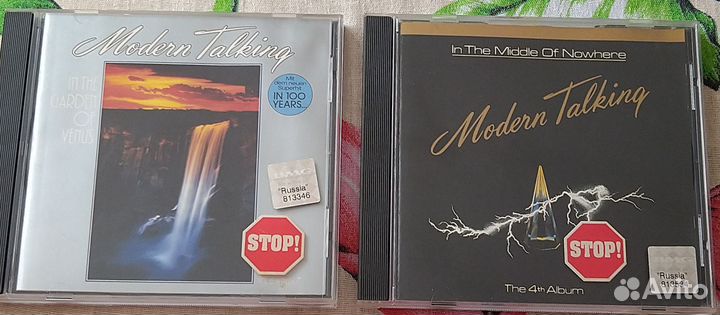 Modern Talking (2CD) 4 album & 6 album