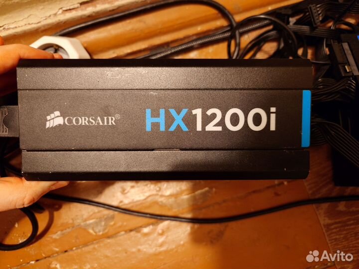 Блок питания 1200w Corsair HX1200i