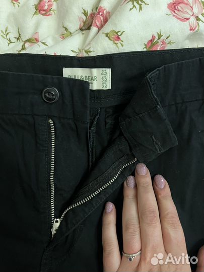 Шорты мужские pull&bear карго
