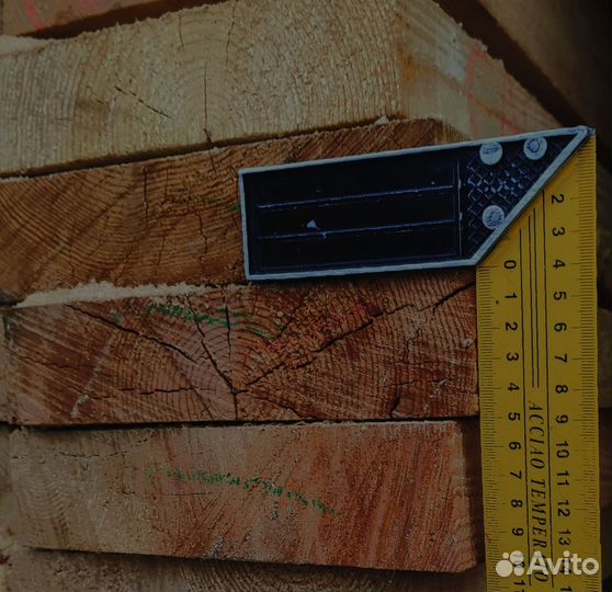 Шлифованные доски лиственницы 50x130 мм, идеальное качество поверхности