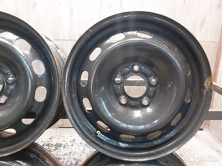 Штампованные диски R15 5x108 ст63.3 6j ET52.5