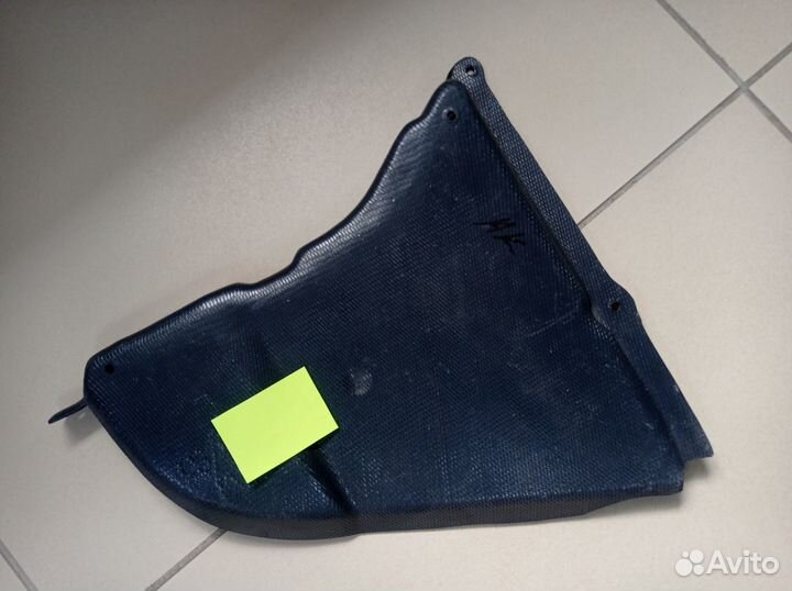 Polcar 201734-7 Защита двигателя боковая левая BMW