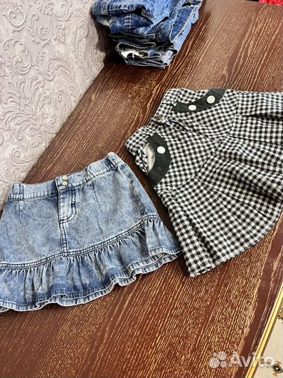 Вещи пакетом на девочку 3–4-5 лет