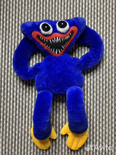 Мягкая ягрушка Huggy wuggy