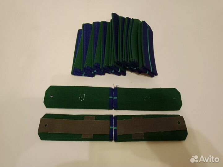 Погоны прокуратура 1-2 просвета