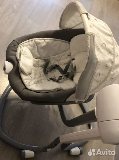 Шезлонг детский электронный