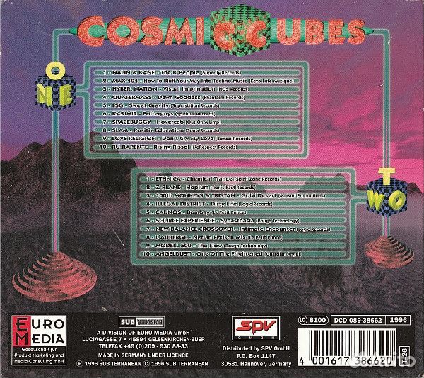 Various – Cosmic Cubes II; III
