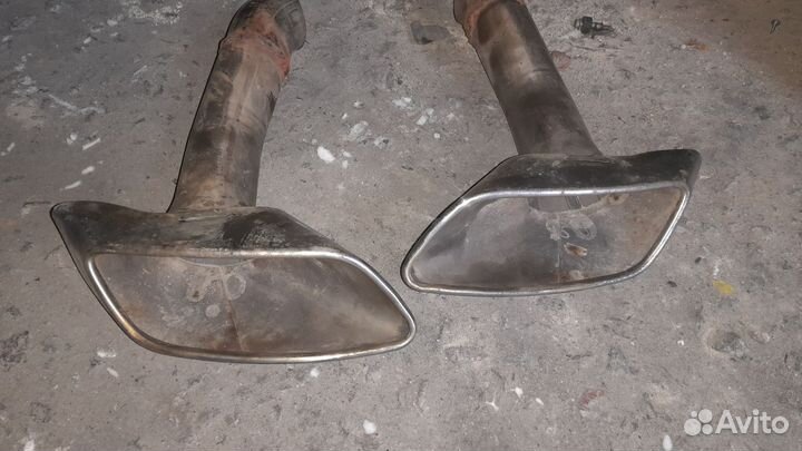 Насадки глушителя BMW x5