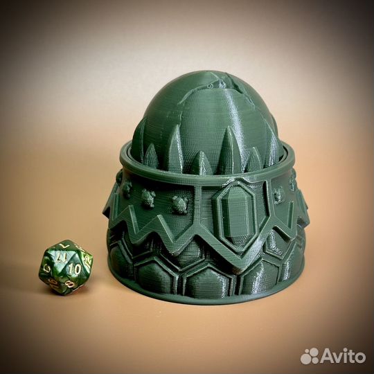 Дайсбокс Яйцо Дракона