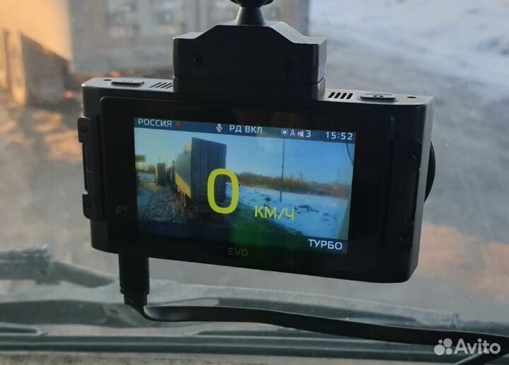 Видеорегистратор с радар детектором iBOX