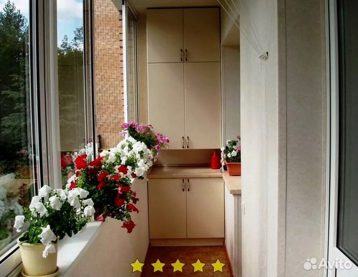 Шкаф на балкон доставка установка