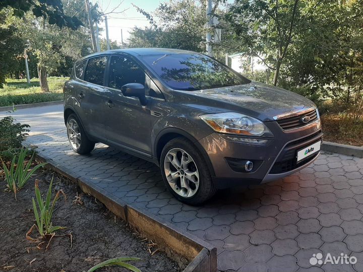 Ford Kuga 2.0 AMT, 2012, 110 000 км