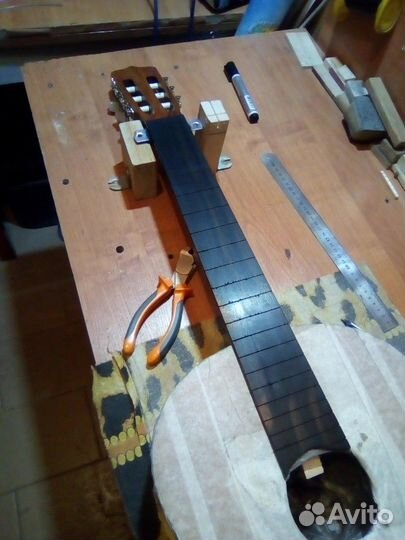 Настройка и ремонт гитар