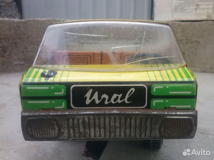 Игрушка автомобили грузовые СССР