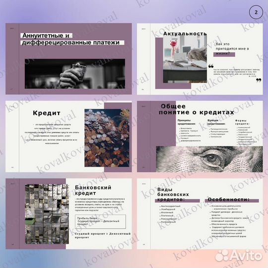 Презентации на заказ