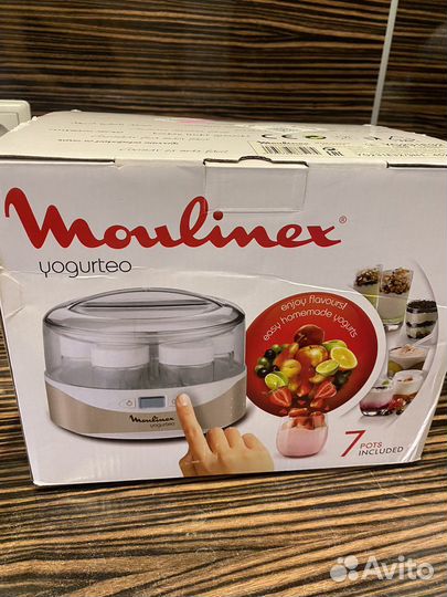 Йогуртница moulinex