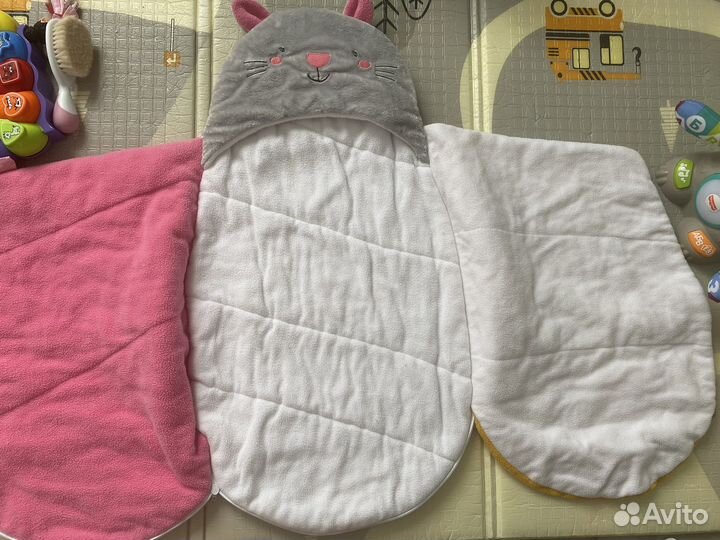 Конверт в коляску демисезонный