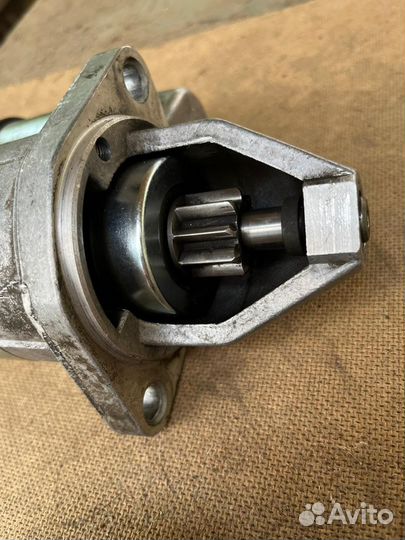 Стартер ваз 2110 приора на 2 болта
