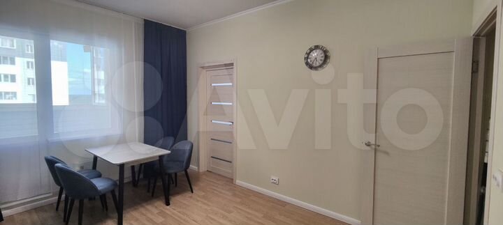 1-к. квартира, 52 м², 9/17 эт.