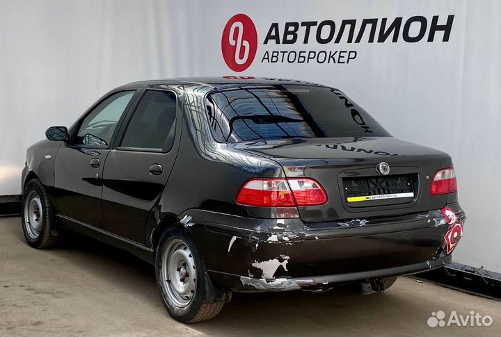 FIAT Albea 1.4 МТ, 2008, 196 000 км