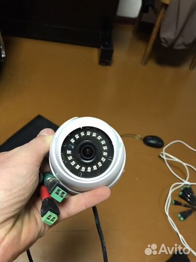 Комплект видеонаблюдения