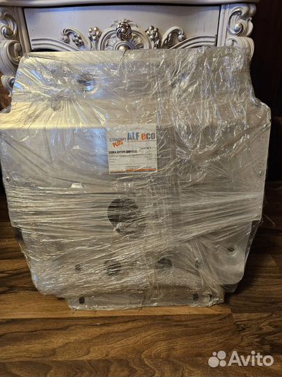 Защита двигателя prado 150 дизель (выпуск 2012)