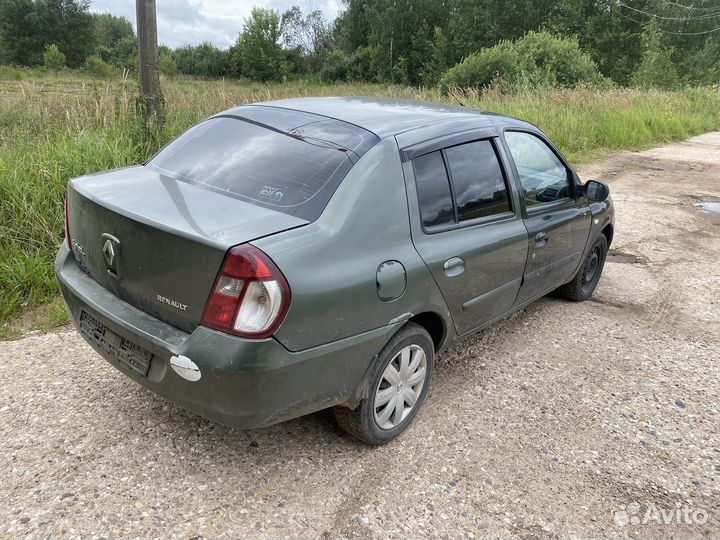 Разбор renault symbol, запчасти Clio