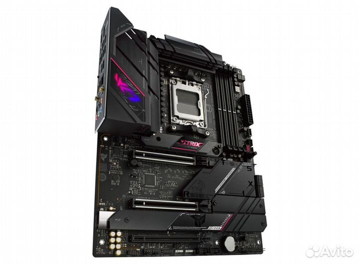 Плата Asus ROG Strix B650E-E Gaming WiFi AM5