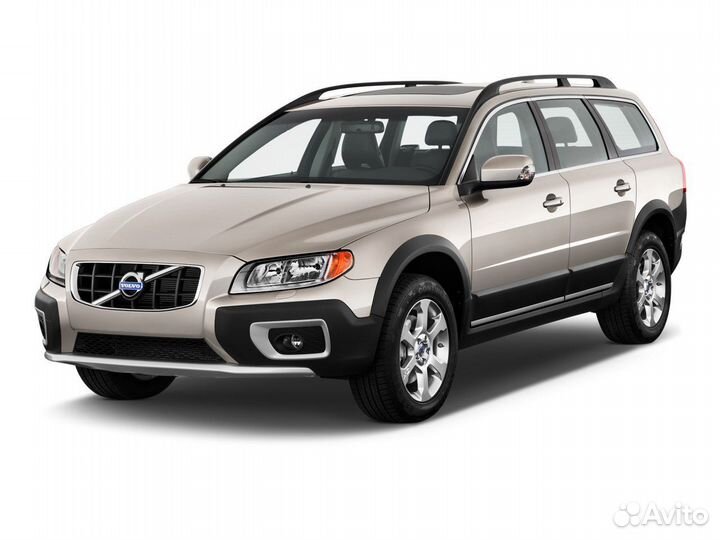 Кожух замка двери багажника Volvo Xc70