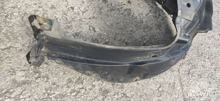 Renault koleos подкрылок/локер