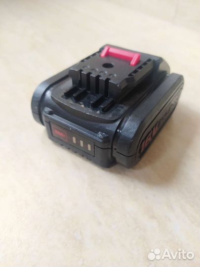 Батарейка Акумулятор для шуруповерта 16v