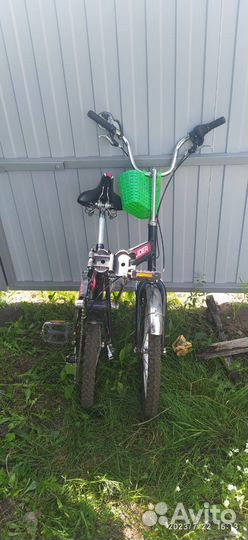 Велосипед подростковый 20 Lider Start