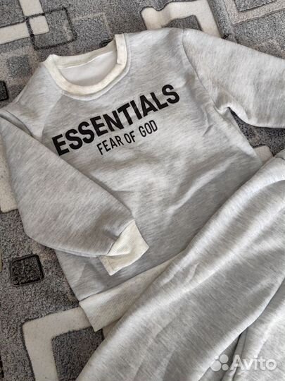 Костюм на флисе детский 98