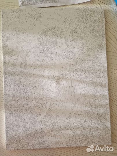 Рисование по номерам