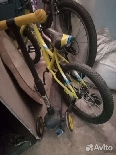 Детский велосипед