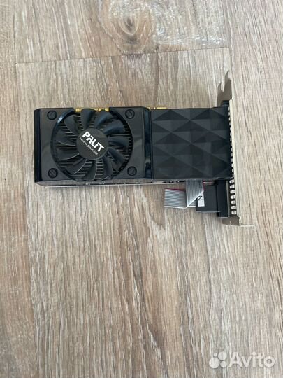 Видеокарта Palit GT640 2048M sDDR3 128B GeForce