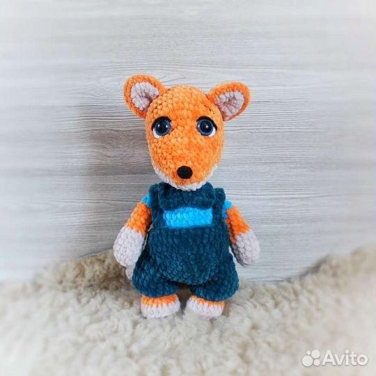 Лисёнок Бэн