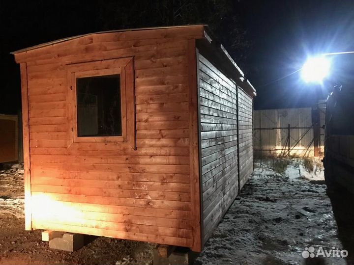 Бытовка дачная утепленная