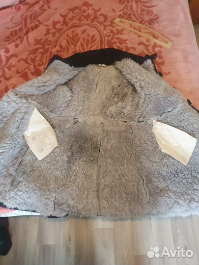 Тулуп мужской из овчины
