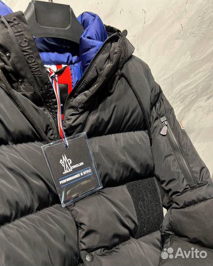 Пуховик Moncler пух