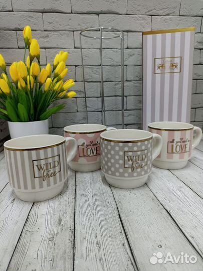 Кружки набор