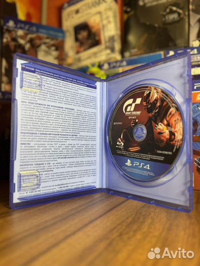 Grand Turismo Sport ps4