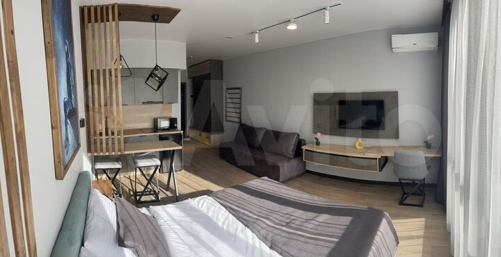 Квартира-студия, 30 м², 1/4 эт.