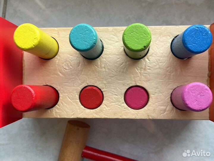 Игрушка стучалка