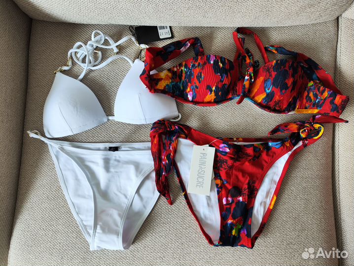 Новые купальники Pain De Sucre и George Rech ориги