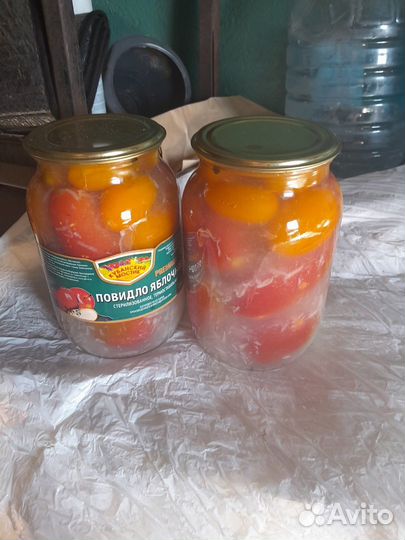 Сок томатный, тыквенный, Огурцы, Помидоры, Компоты