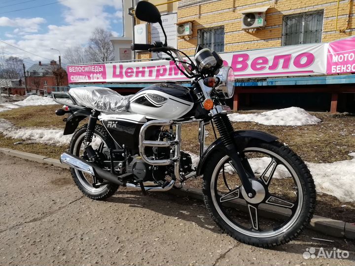 Мопед Alpha RX 110 (новый без пробега)